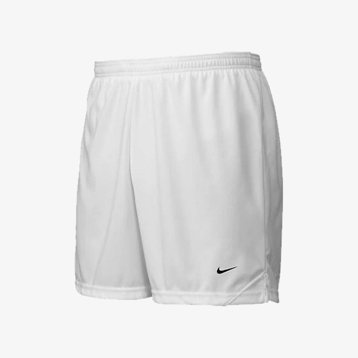 Nike Kid&#39;s Tiempo Soccer Shorts - White