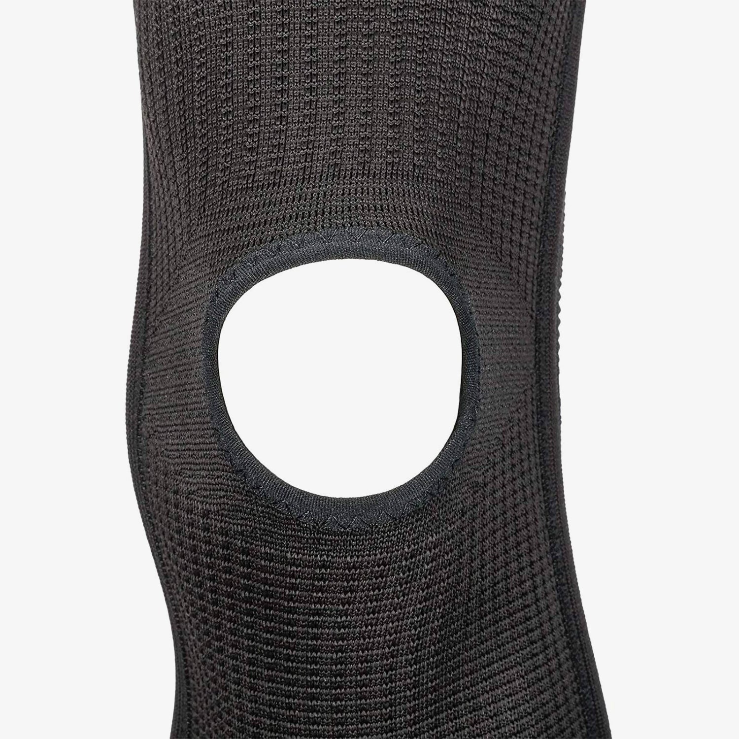 Nanoflex Open Knee Support - Black