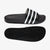 Men's Adilette Slides - Black/White