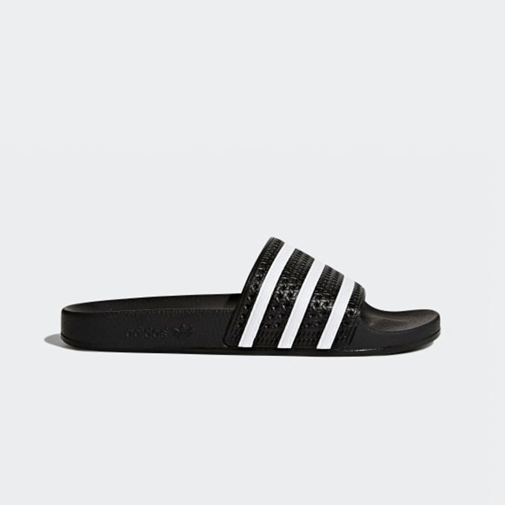 Men's Adilette Slides - Black/White