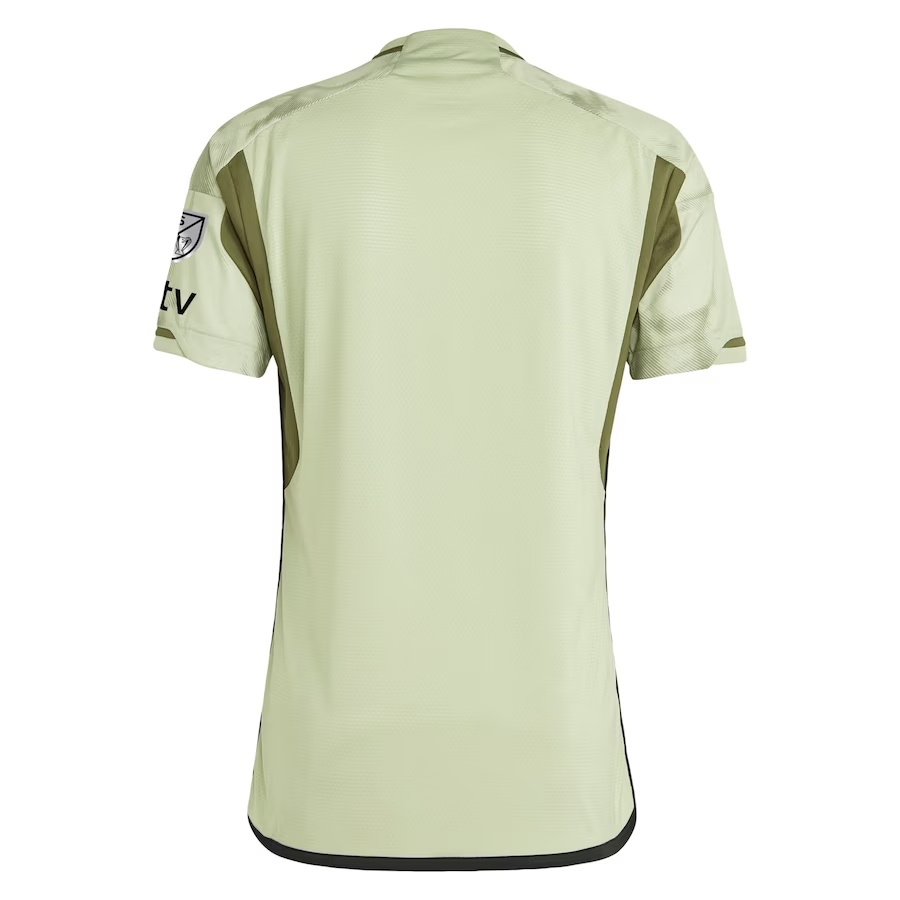 adidas LAFC Men's Away Authentic Jersey 23/24 - IN2459-ADIDAS by adidas | Available at Niky's Sports