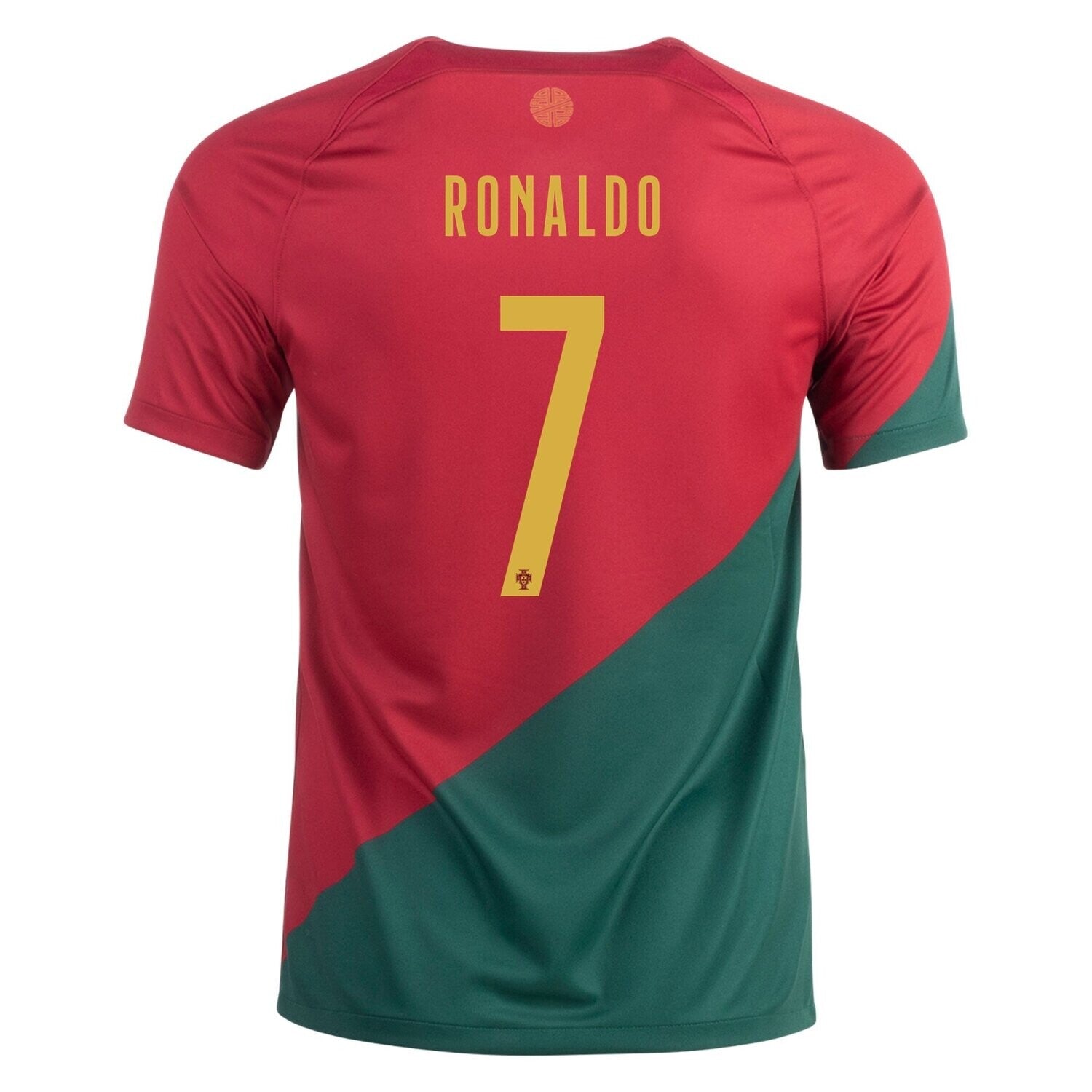 Nike Portugal Away Stadium Shirt 2022 with Ronaldo 7 Printing