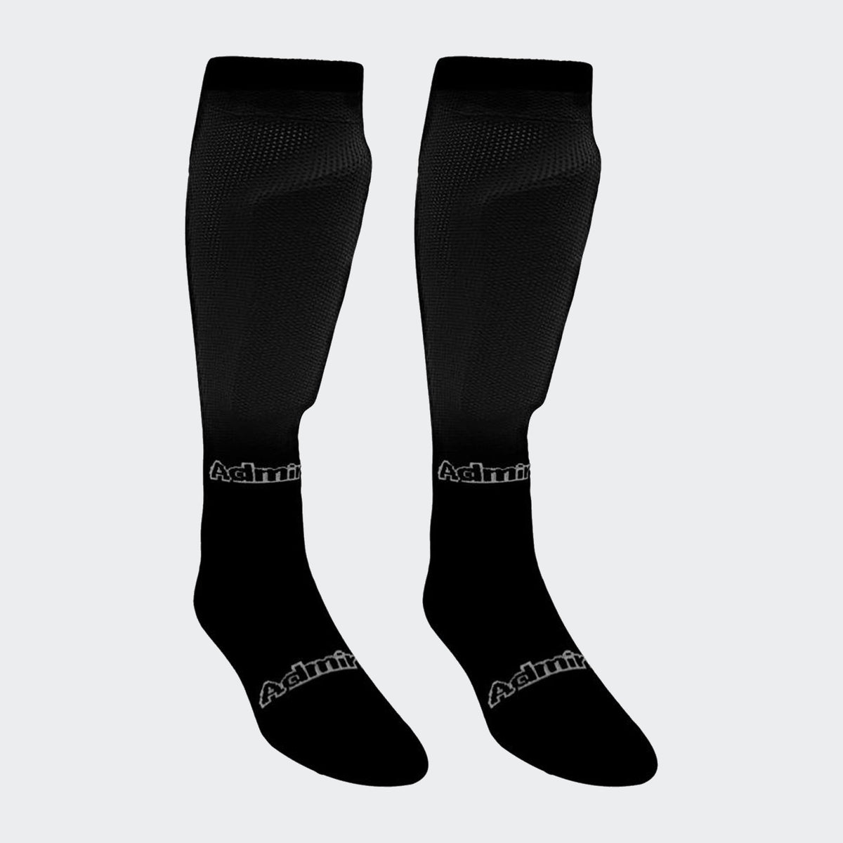 ADMIRAL Tourney II Socks - Black/White - 3700-BLK-ADMIRAL by Admiral | Available at Niky&#39;s Sports