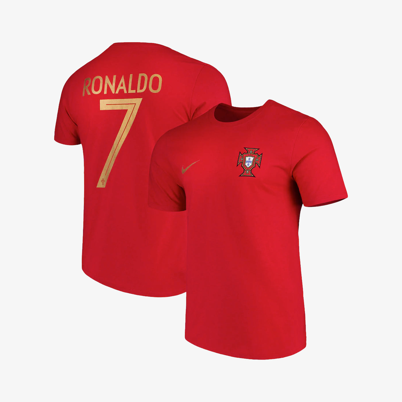 Portugal Ronaldo T-shirt - Men's