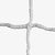 8H x 24W x 3D x 8 1/2B, 120mm mesh, Solid Braid Knotless Goal Net