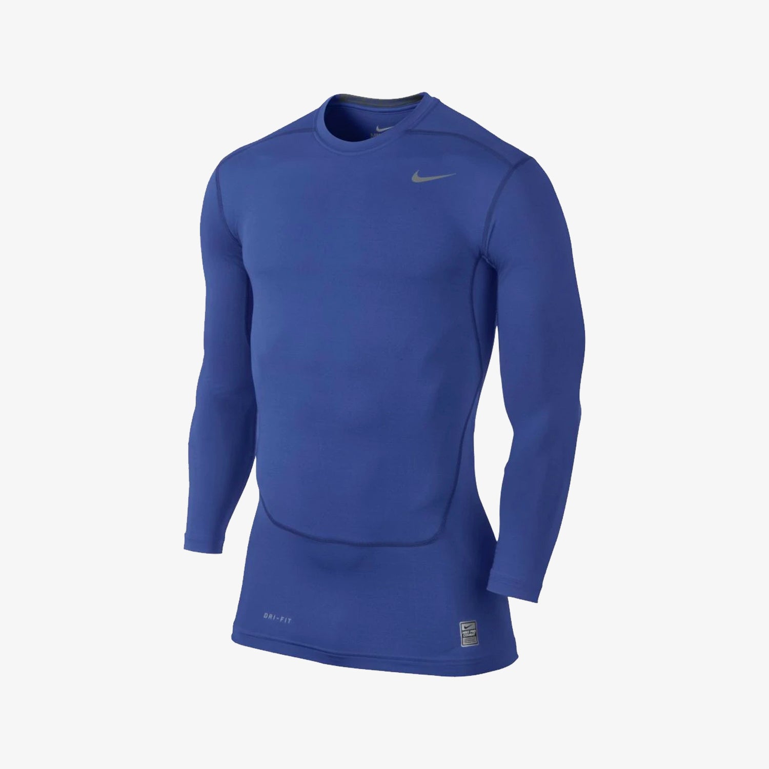 Men s Pro Combat Core Compression Long Sleeve Royal