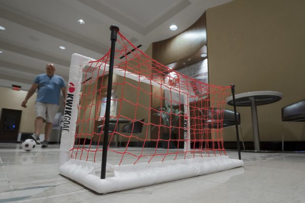 Kwik Goal Mini PVC Soccer Goal