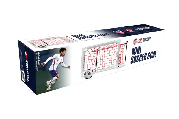 Kwik Goal Mini PVC Soccer Goal