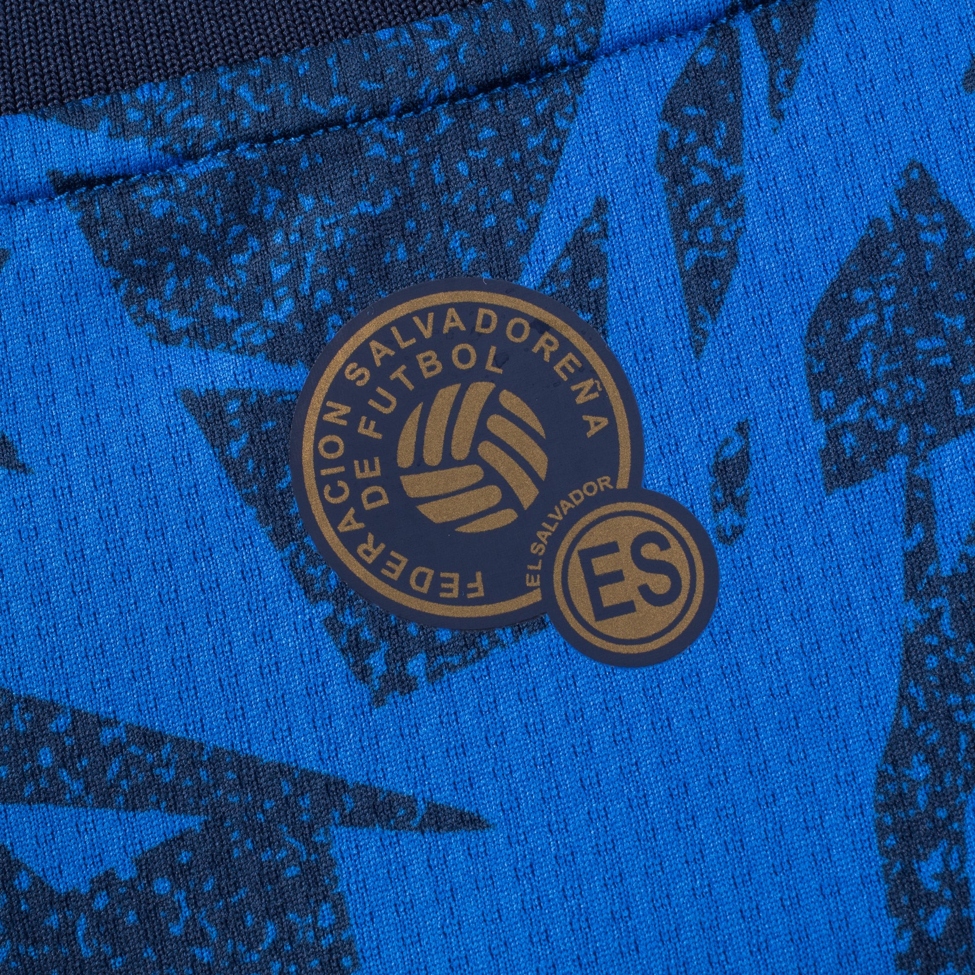 Umbro El Salvador Home Long Sleeve Jersey 2023 Men's