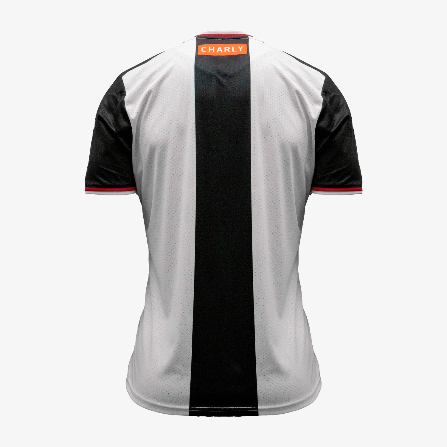 Mens C.N.S.N.T Cuervos 18/19 Home Soccer Jersey - White/Black/Green/Red