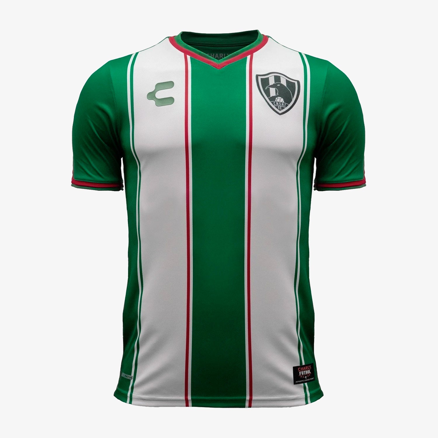 Men Green And Red Soccer Kit Football Jersey