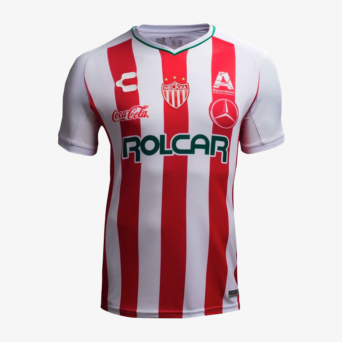 Mens Necaxa Home Soccer Jersey 18/19