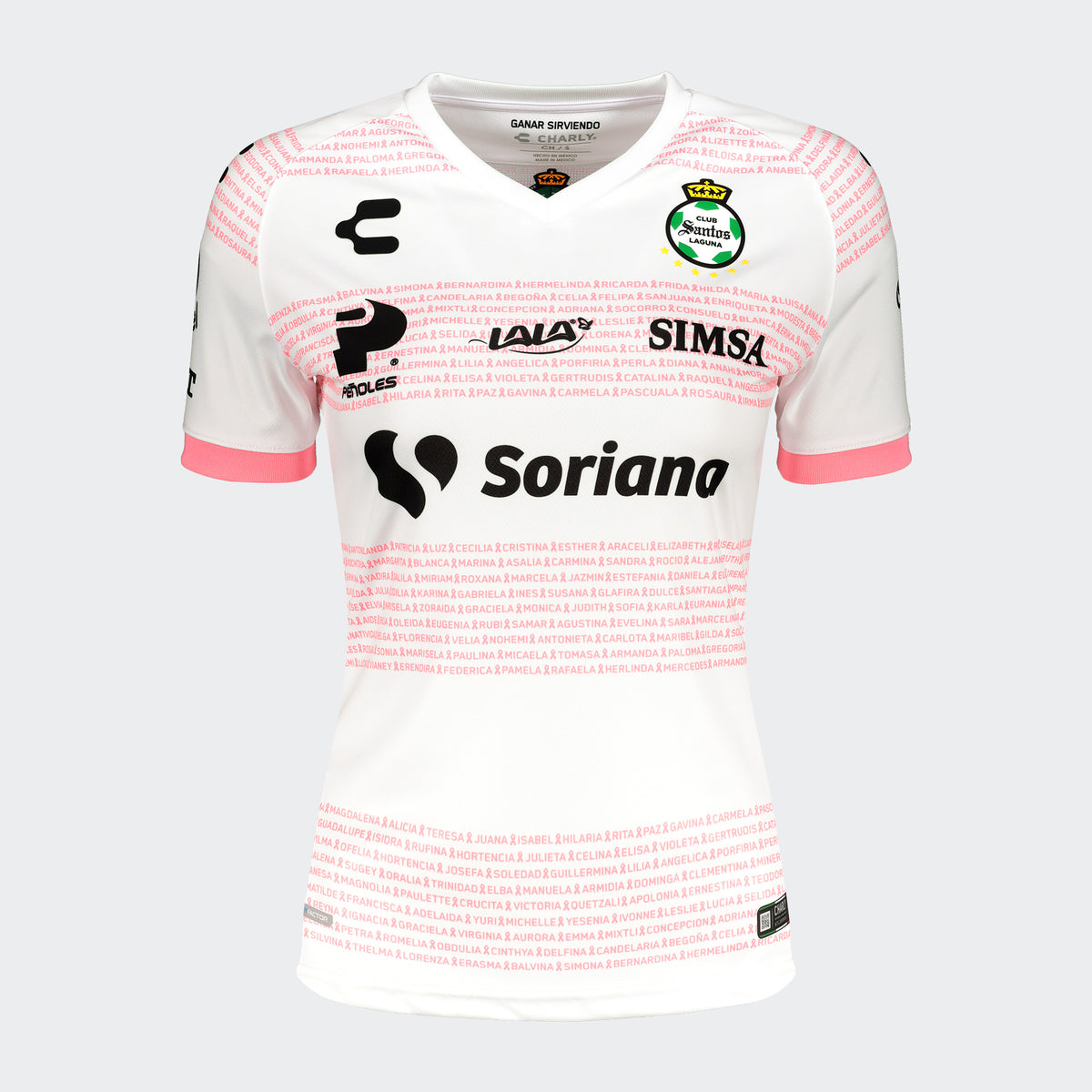 SANTOS LAGUNA PLAYERA BREAST CANCER 20/21 FEMENIL | SANTOS LAGUNA BREAST CANCER JERSEY 20/21 WOMEN&#39;S