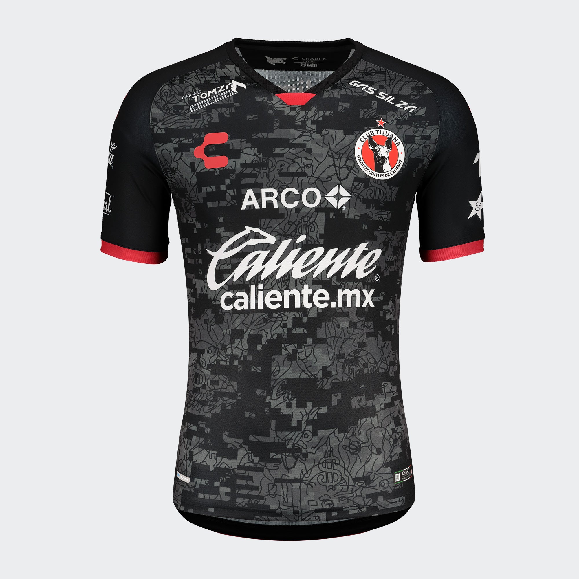 Xolos Playera Casa 20/21 Hombres | Xolos Home Jersey 20/21 Men's