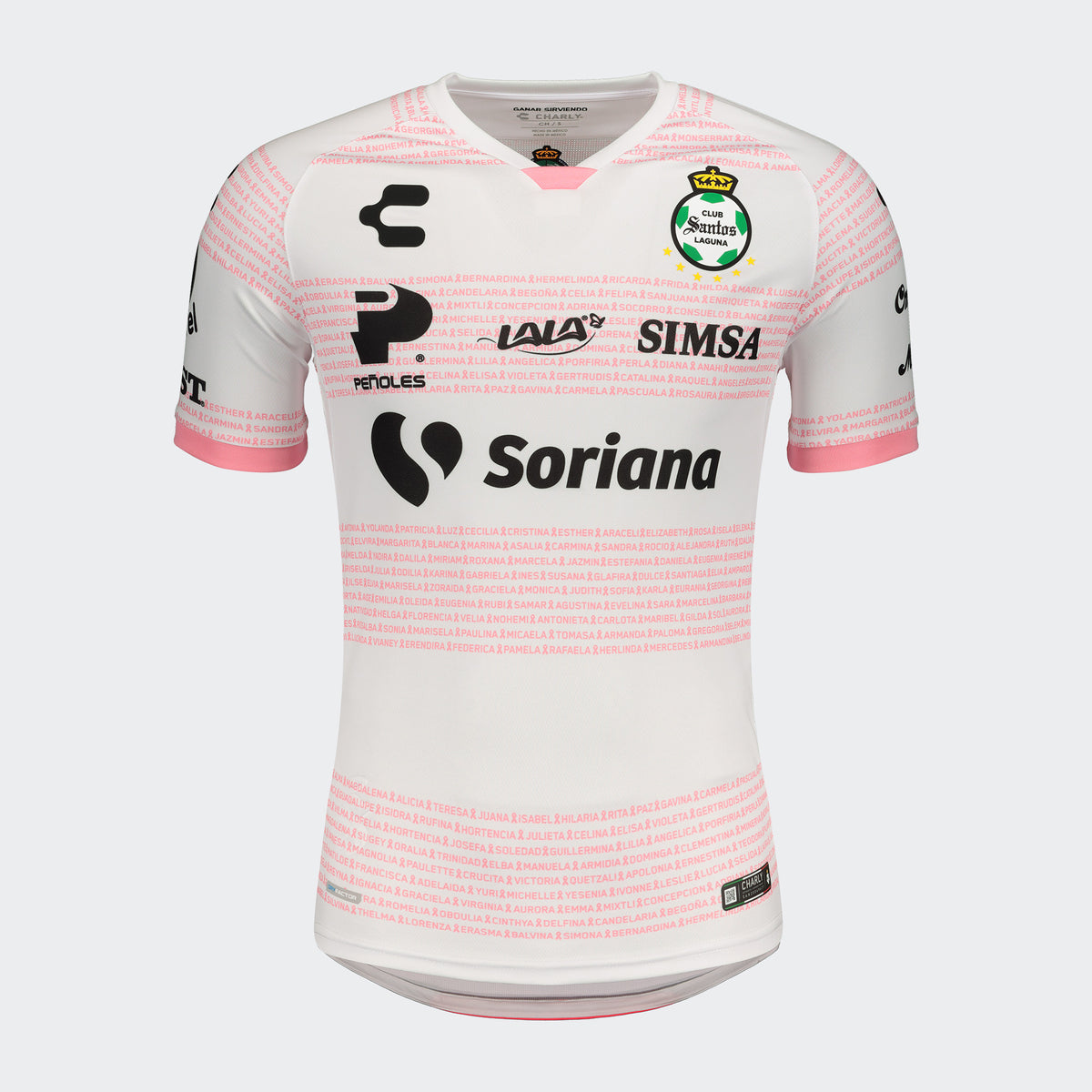 Santos Laguna Playera Breast Cancer 20/21 Hombres | Santos Laguna Breast Cancer Jersey 20/21