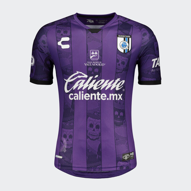 Queretaro Playera Dia De Muertos Hombres | Queretaro Day Of The Dead Jersey Men&#39;s