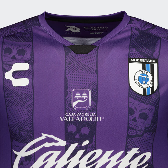 Queretaro Playera Dia De Muertos Hombres | Queretaro Day Of The Dead Jersey Men's