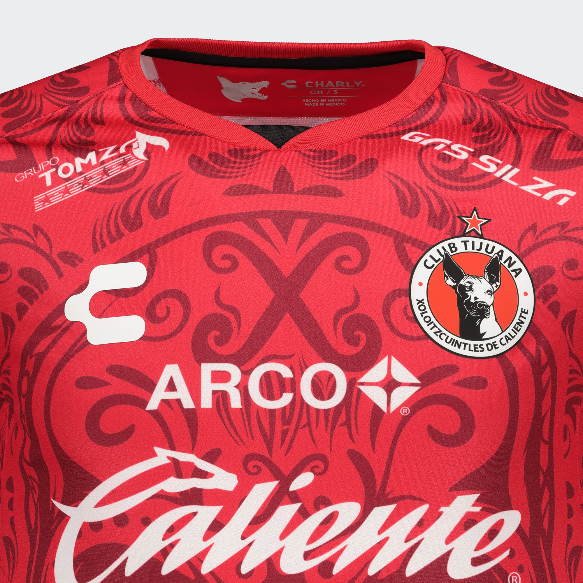 Xolos Dia De Muertos Playera Hombres | Xolos Day Of The Dead Jersey Men's