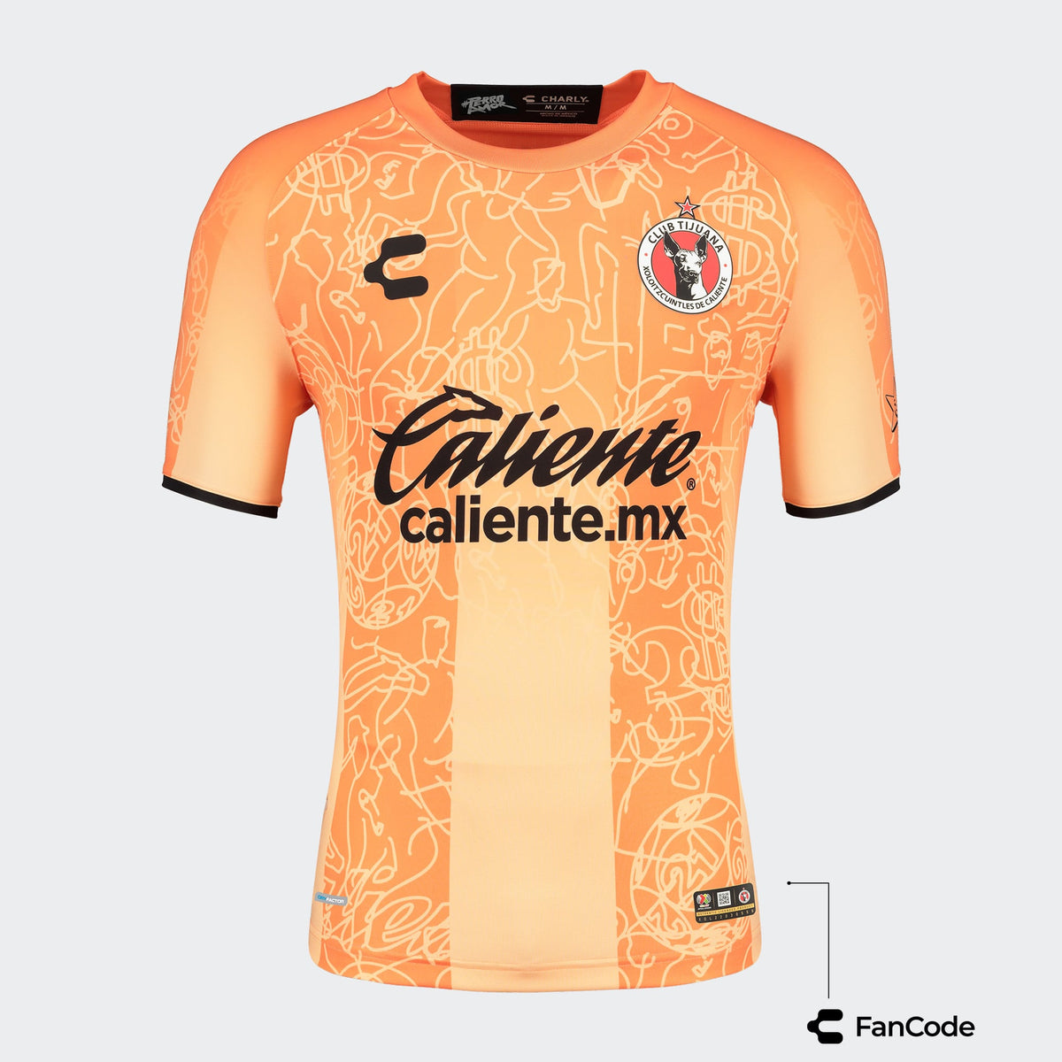 Xolos Away Away Jersey for Men 2022/23 - Niky's Sports