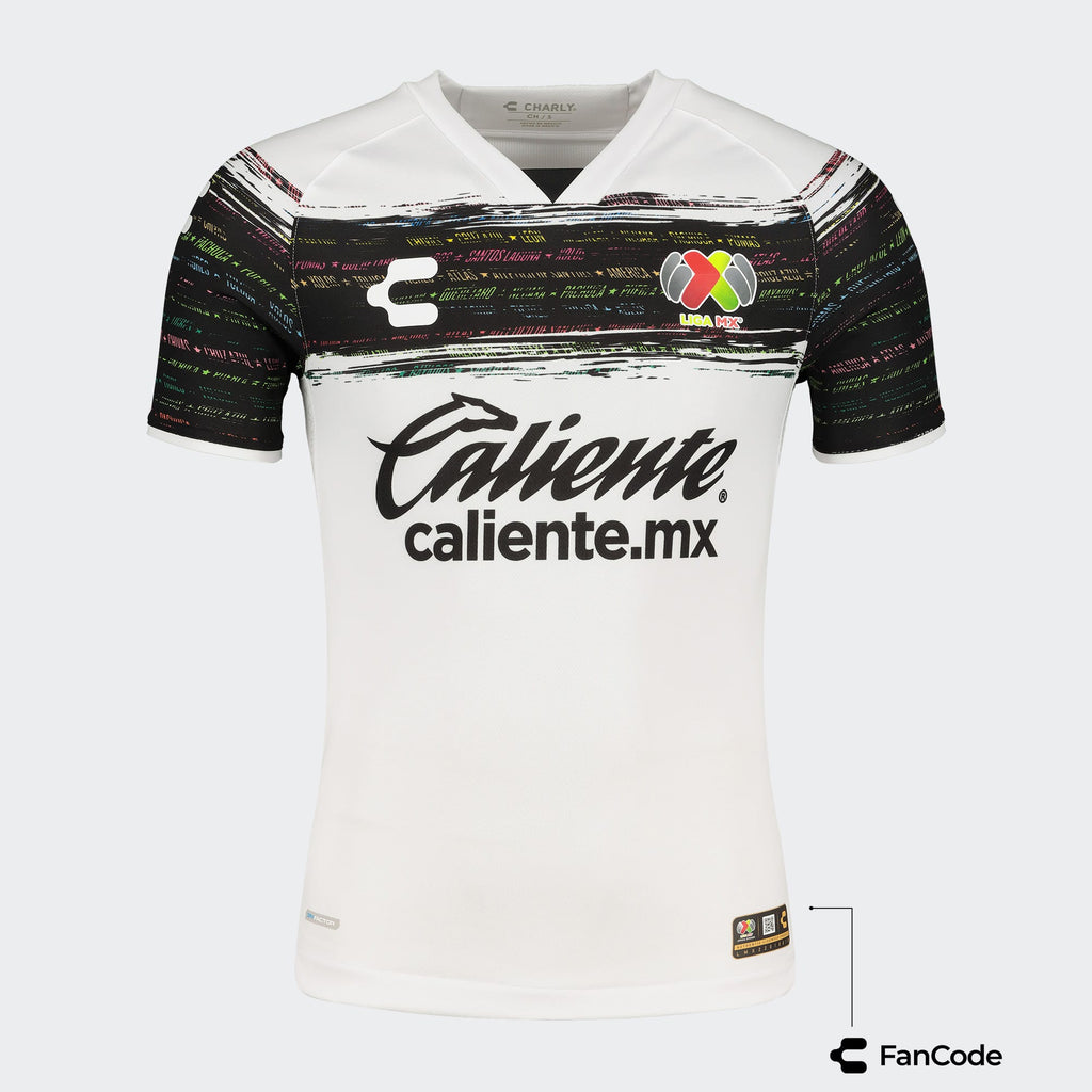 Men's Liga MX Charly Pink 2022 MLS All-Star Game Goalkeeper Jersey