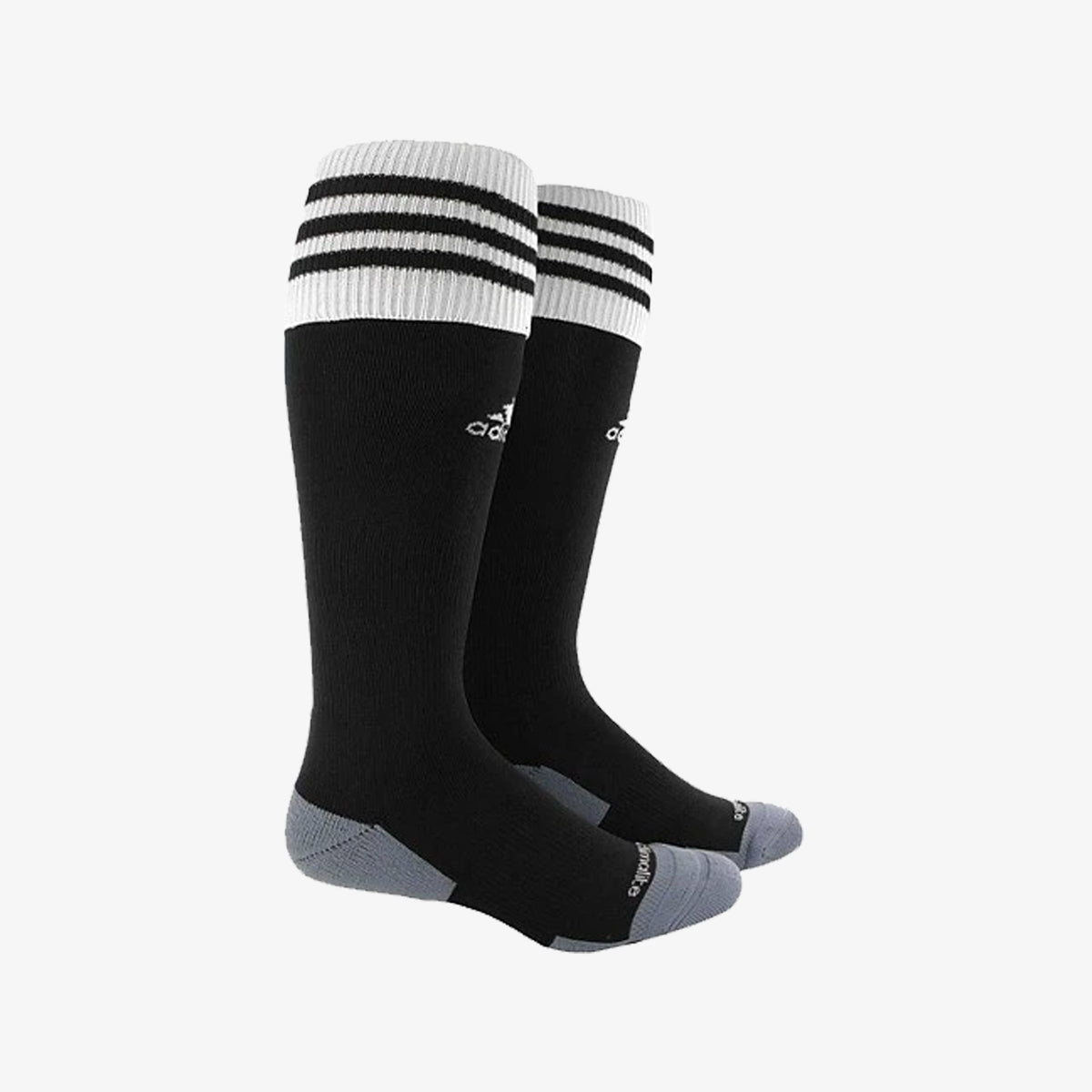 Copa Zone Cushion 2.0 Soccer Socks X-Small - Black/White