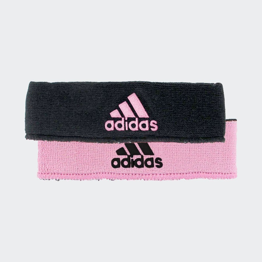 Interval Reversible Headband - Pink/Black