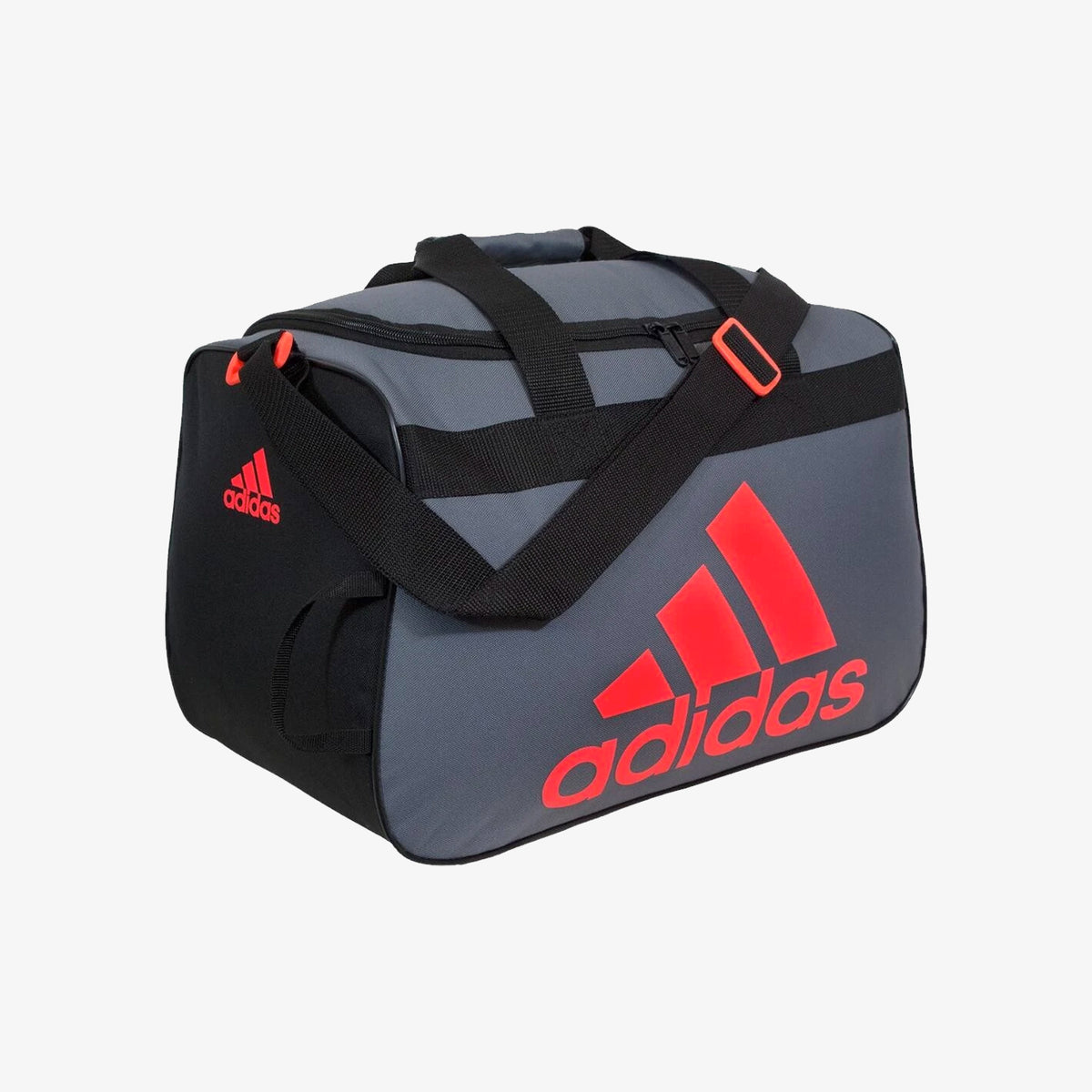 adidas Diablo Small Duffel Bag - Onix/Red - Niky's Sports