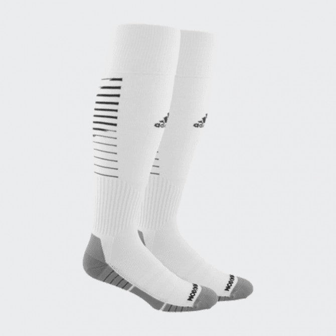 adidas Team Speed II Socks - White/Black Small