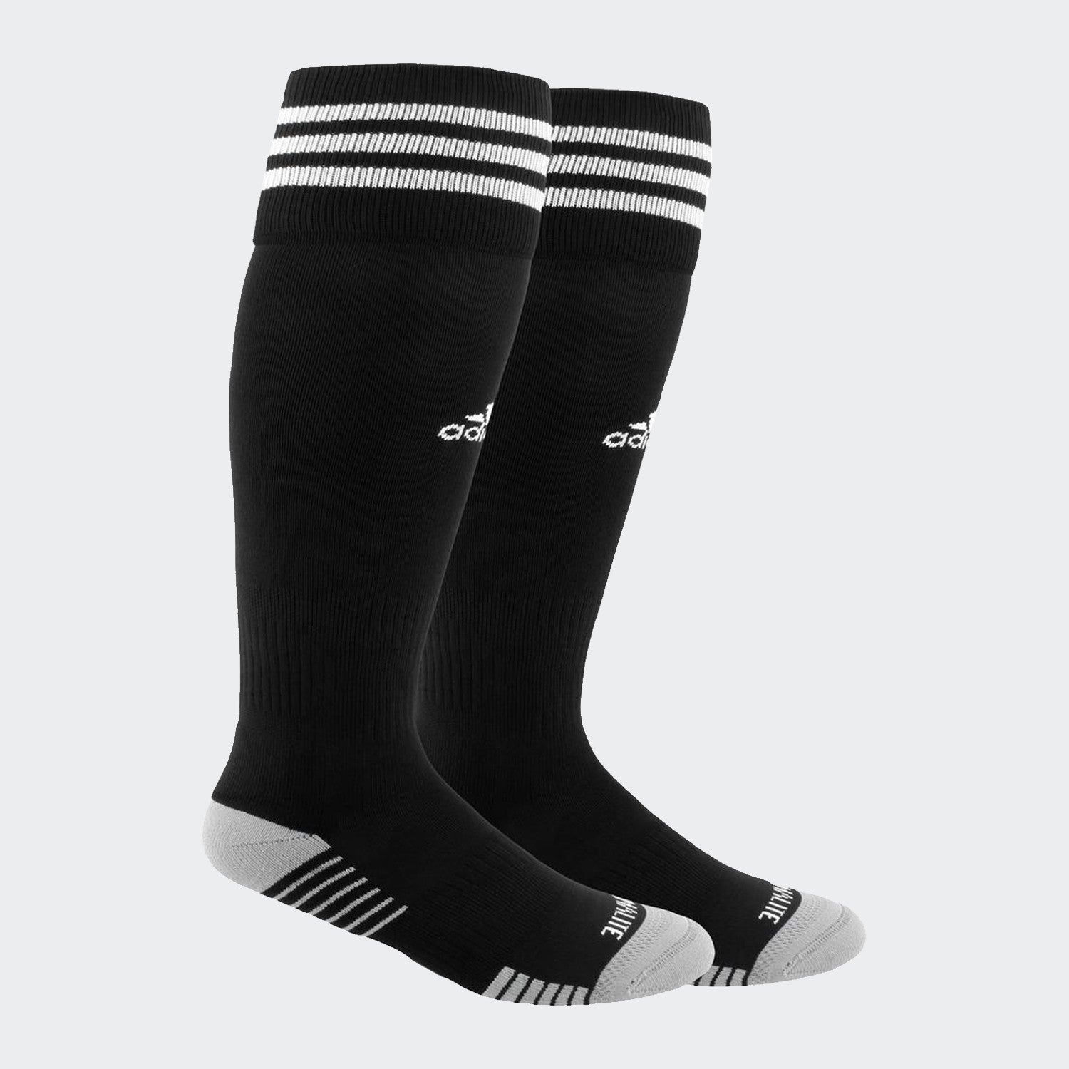 Copa Zone Cushion IV OTC Sock XS (9C-1Y) - Black/White