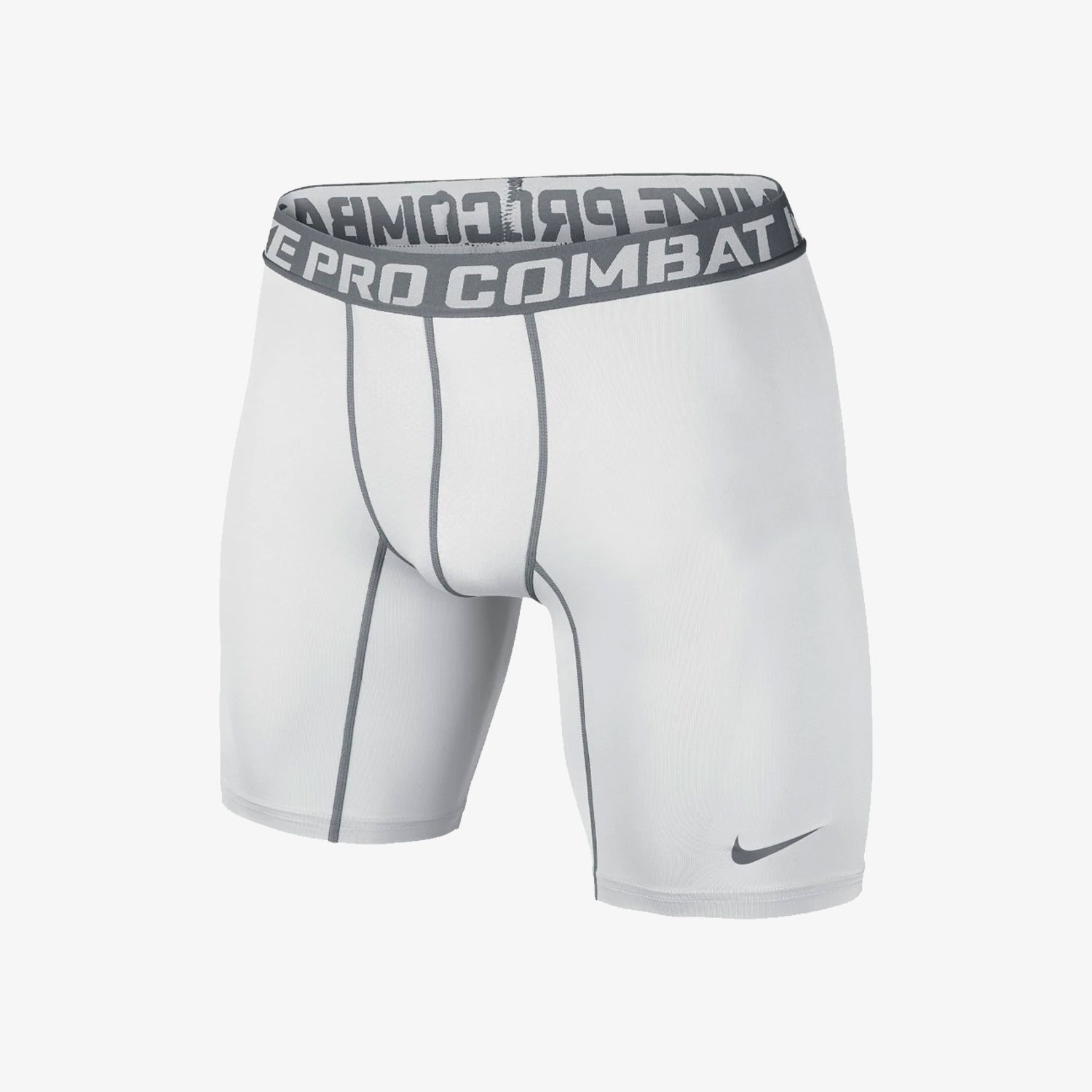 Nike Pro Combat Padded Compression Shorts Men's White New with