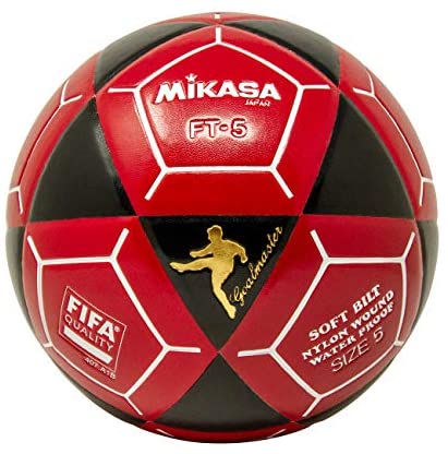 FT-5 Soccer Ball Black/Red