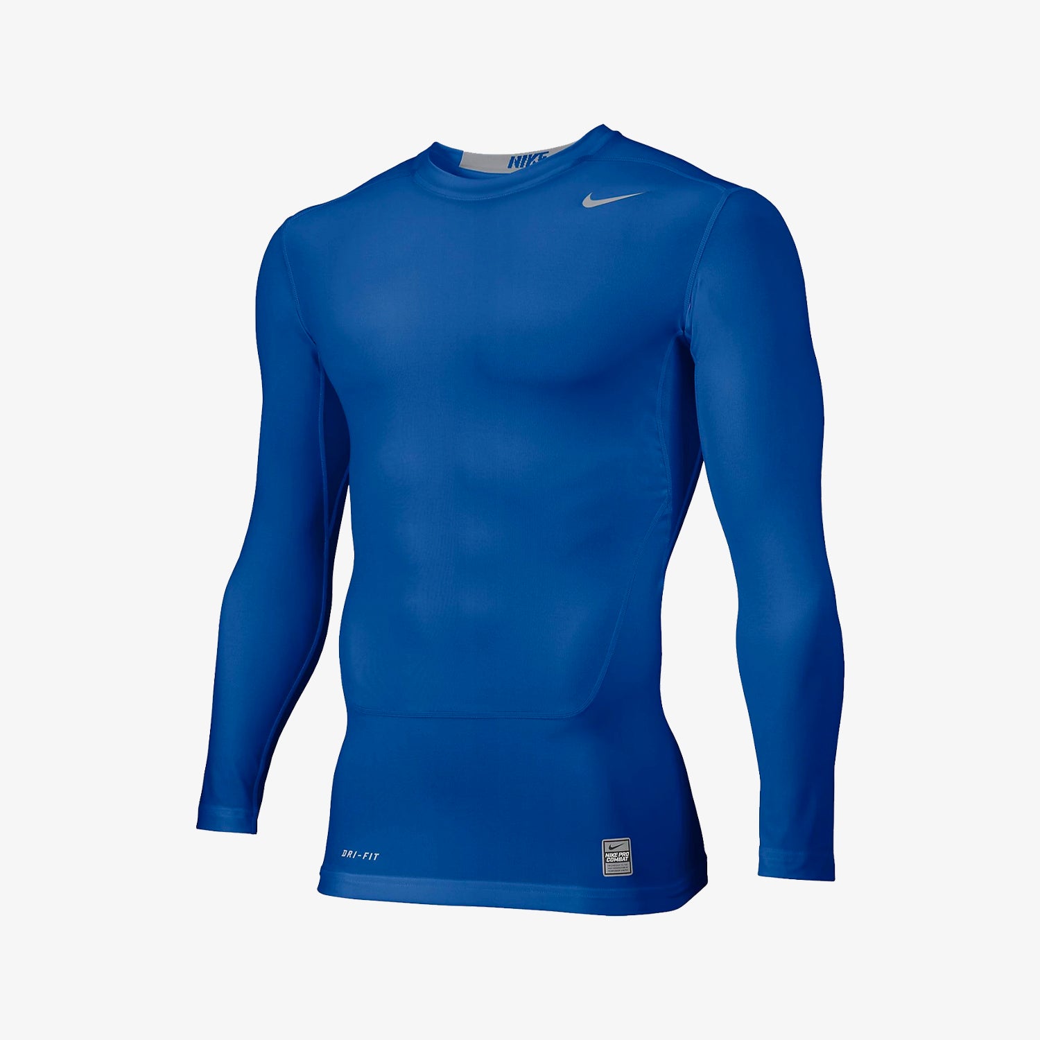 Men's Core 2.0 Compression Long Sleeve Top Blue