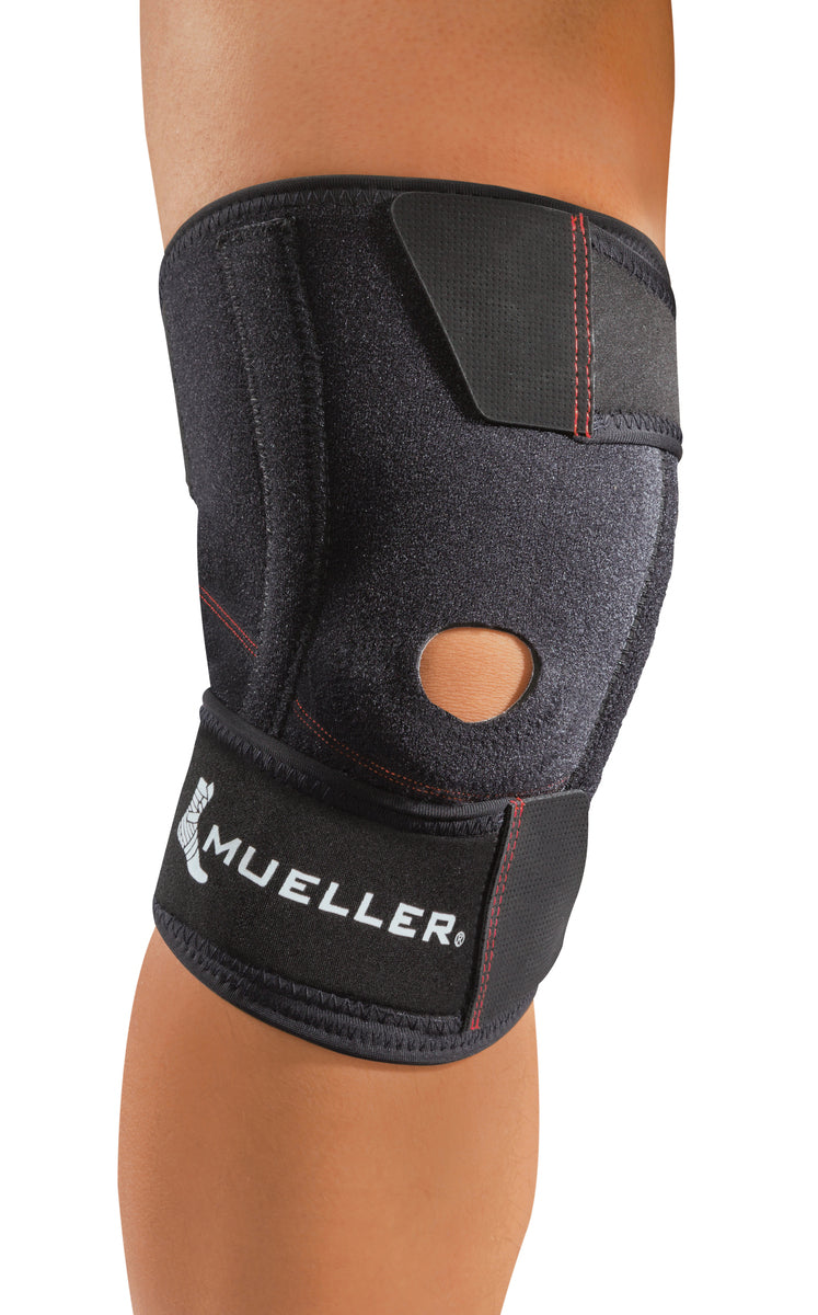 Wraparound Knee Stabilizer - 57638B-MUELLER by Mueller | Available at Niky's Sports