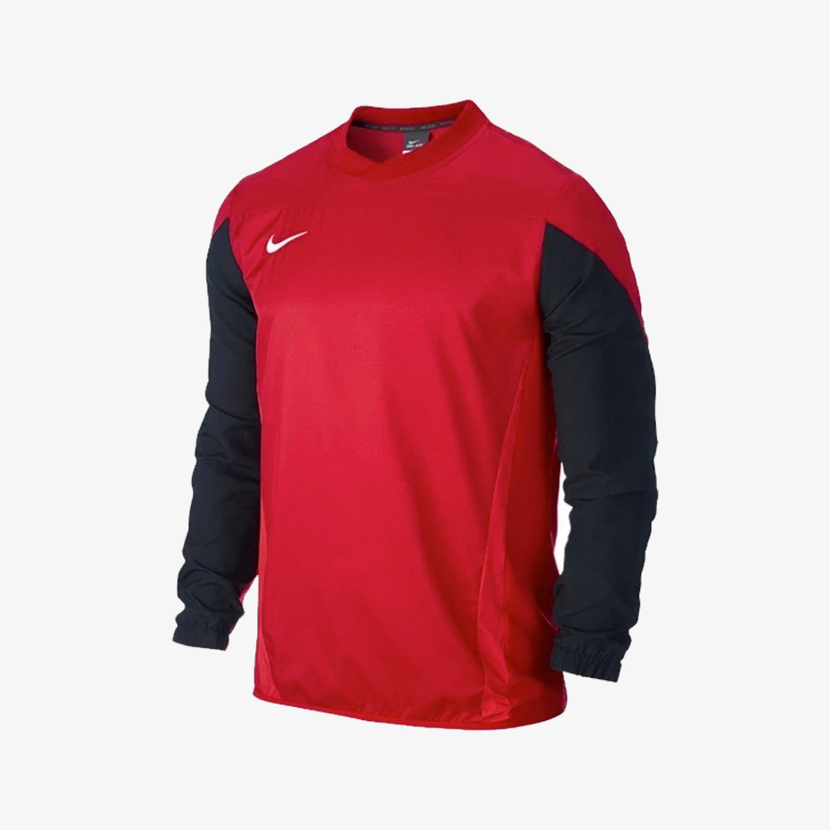 Kid&#39;s Squad 14 Long Sleeve Shell Soccer Top - Red