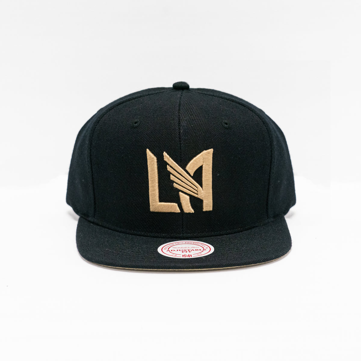 LAFC Core Snapback Black