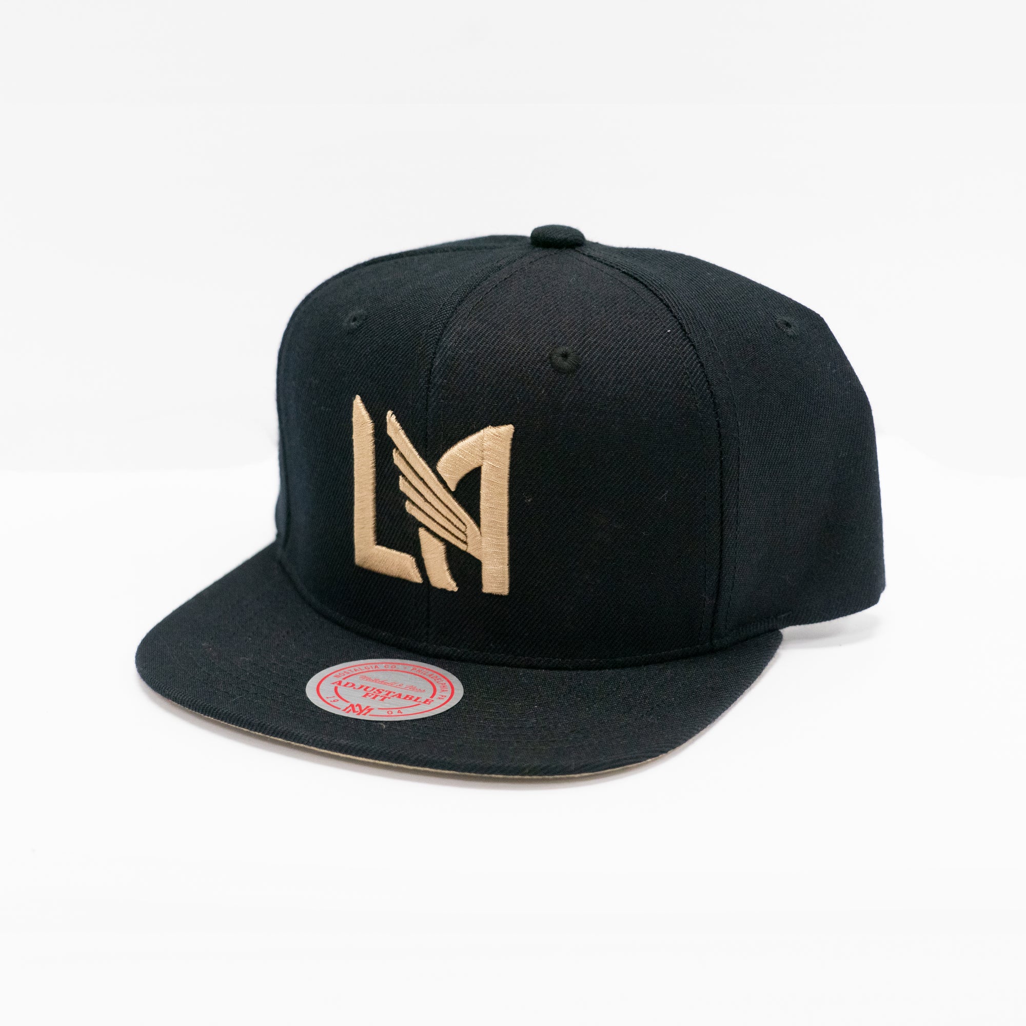 LAFC Core Snapback Black