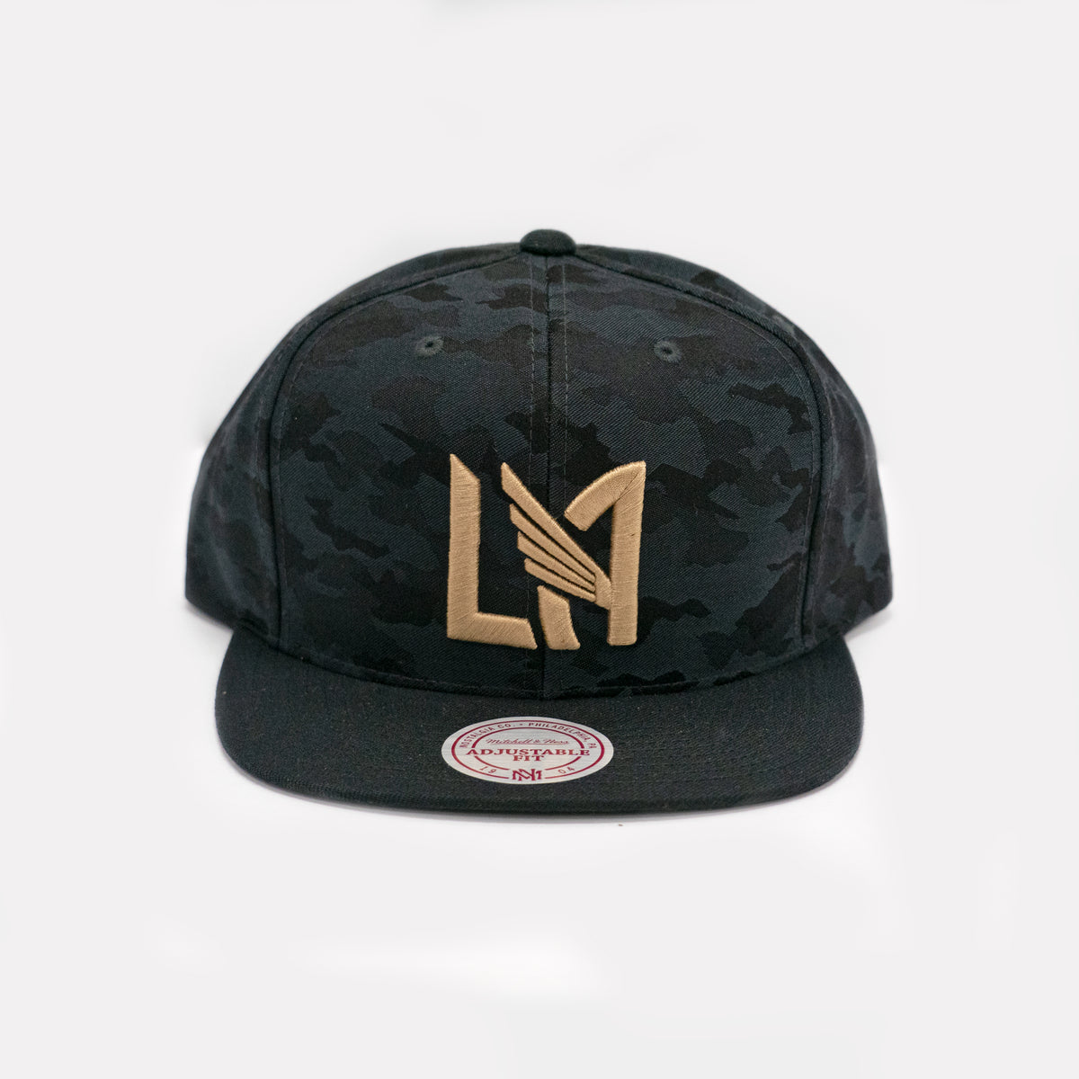 LAFC Combat Black Camo Snap