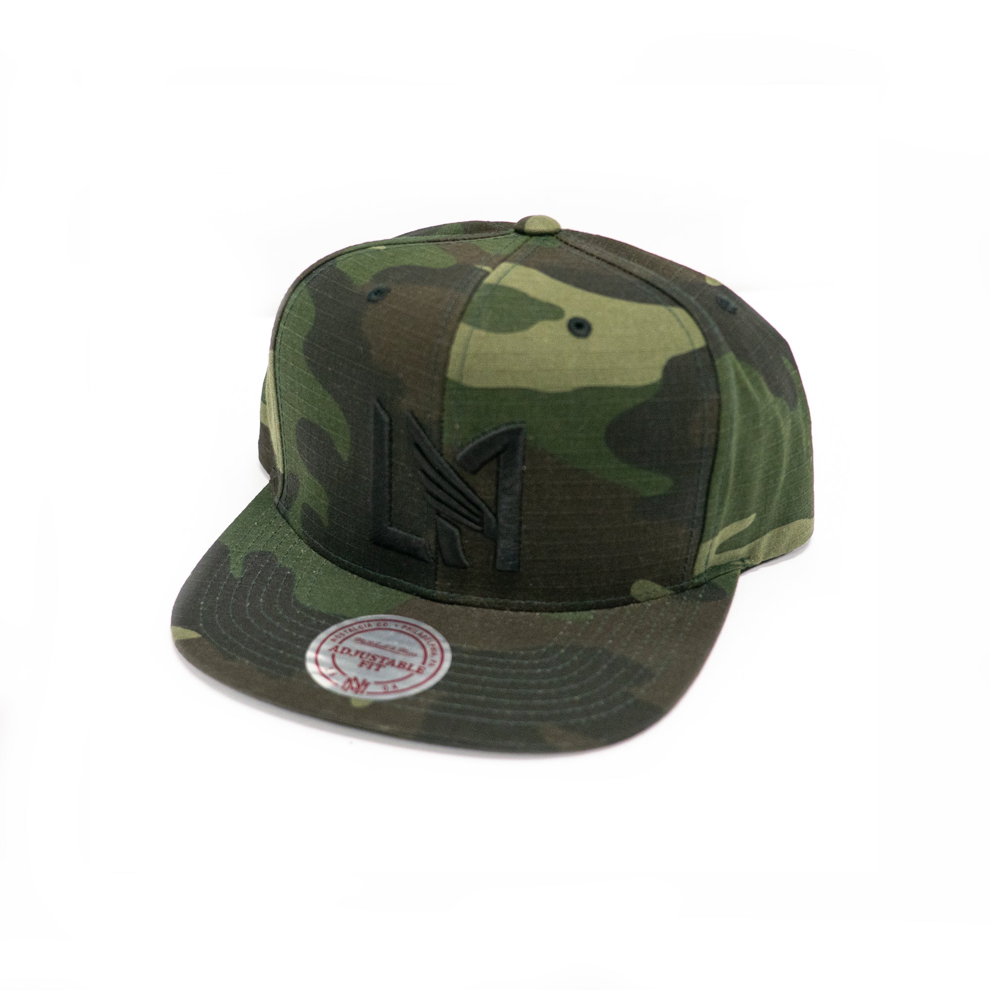 LAFC Camo Snapback Green