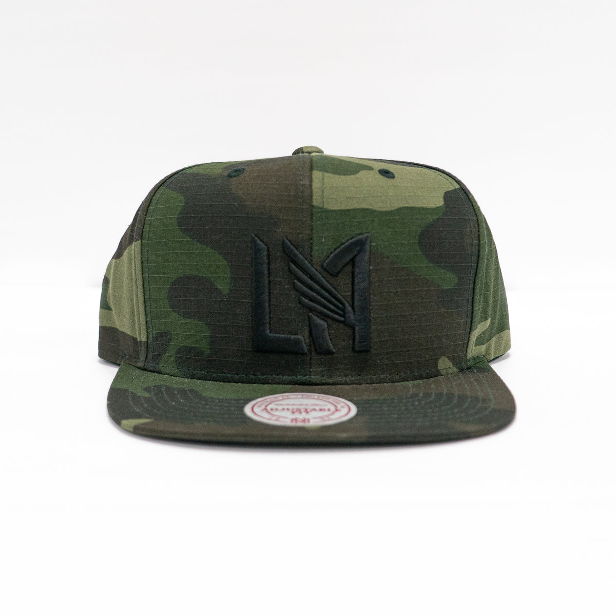 LAFC Camo Snapback Green