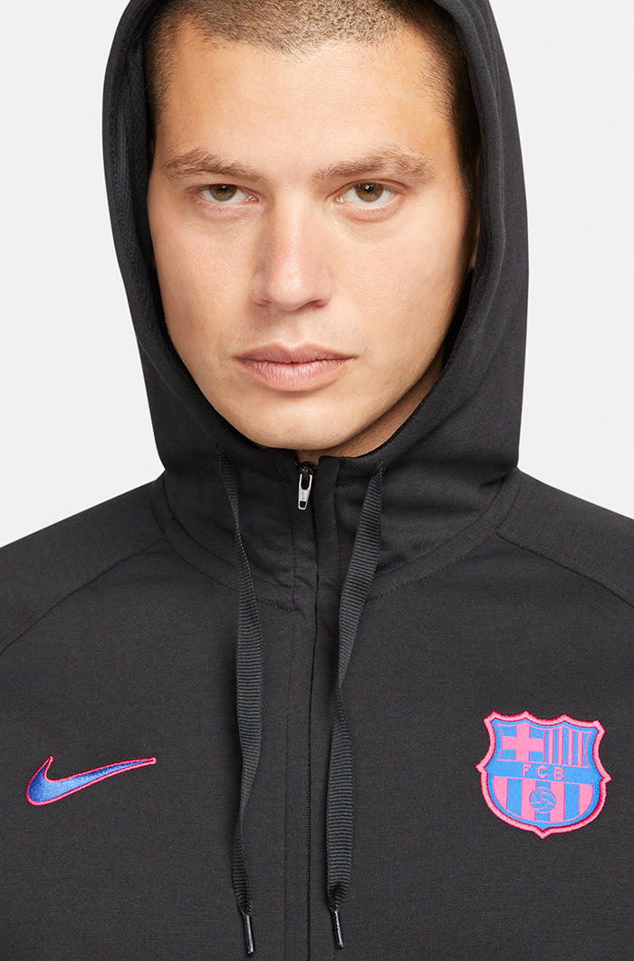 Nike Men's FC Barcelona NSW Hooded Sweatshirt