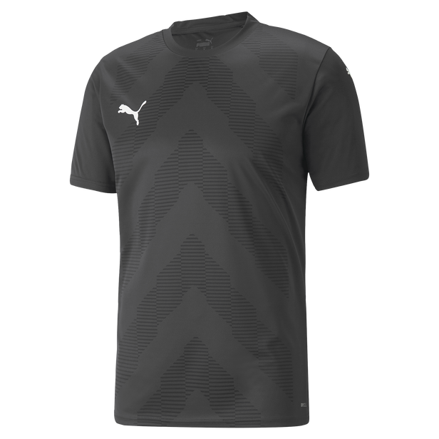 Puma Youth Team Glory Soccer Jersey - Black