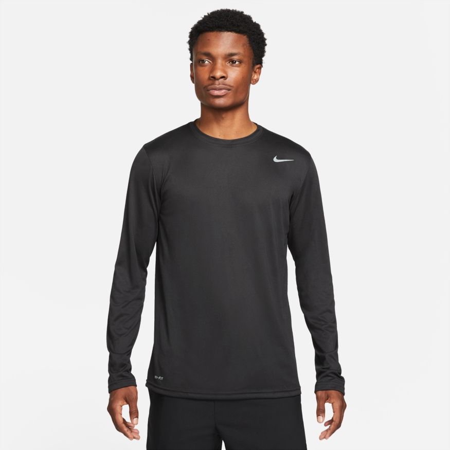 Nike Legend Men's Long-Sleeve Training Crew Top - Niky's Sports