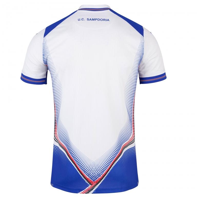 Joma Sampdoria Mens SS Away Shirt 2019/20