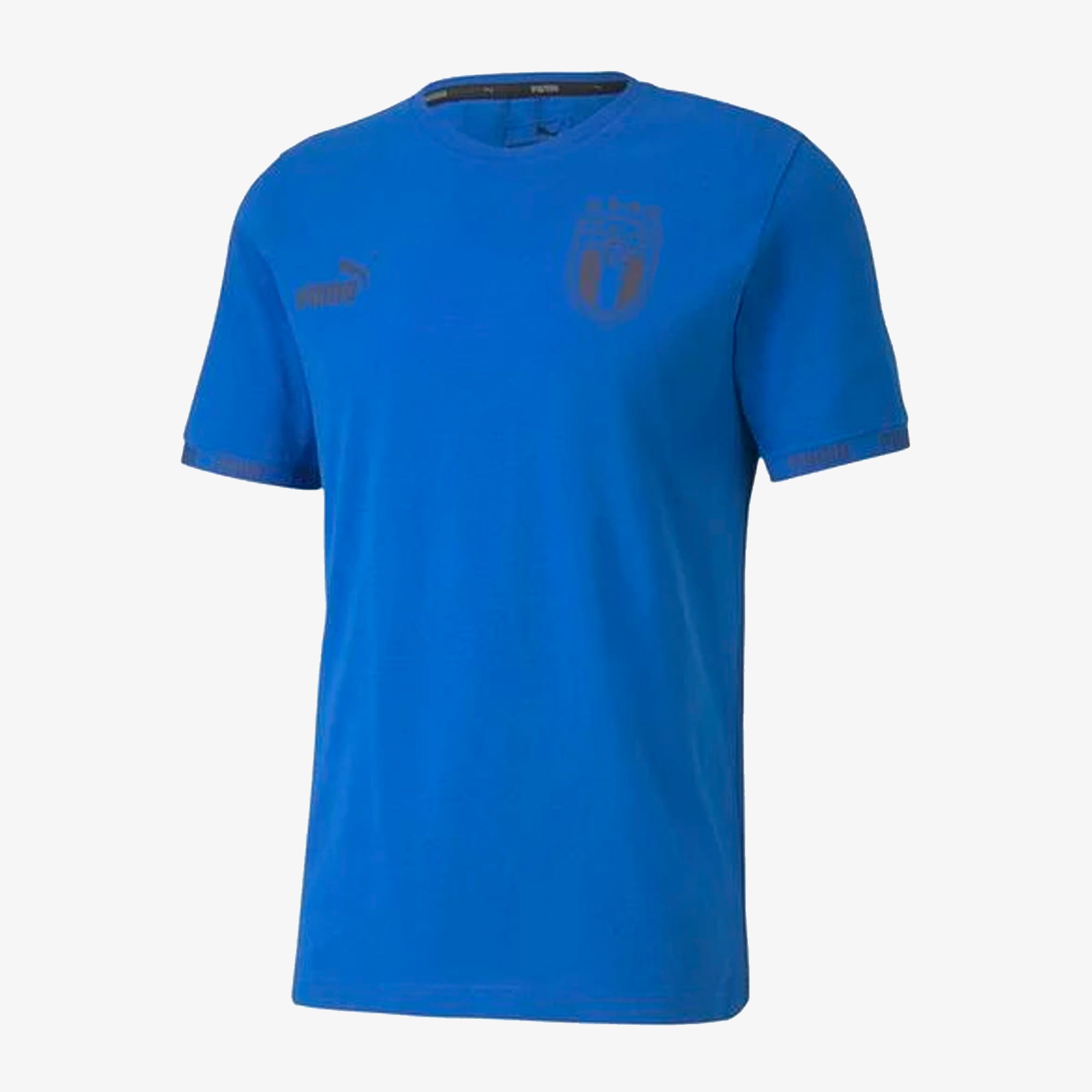 Men's Italia Iconic Tee 2021 Blue