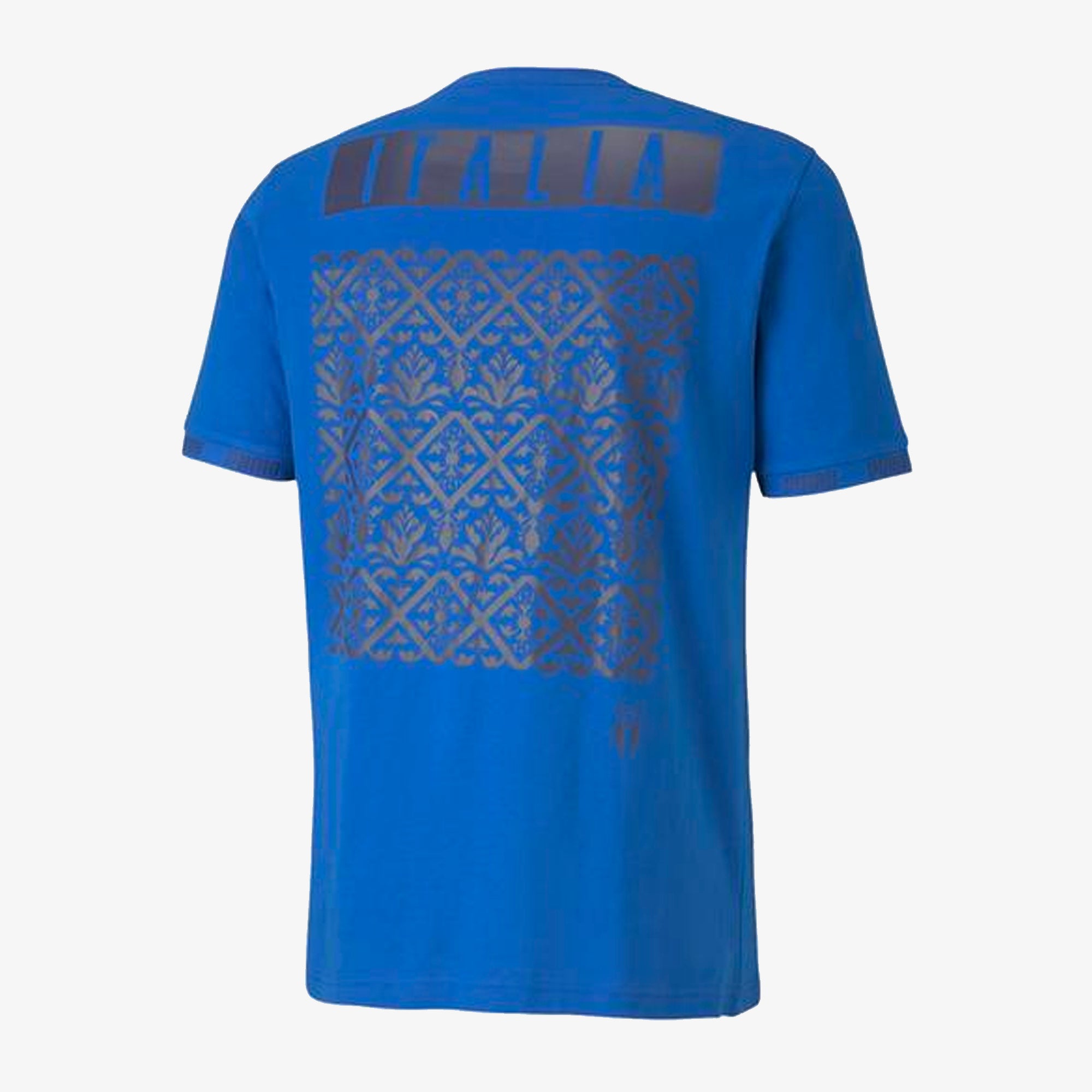 Men's Italia Iconic Tee 2021 Blue