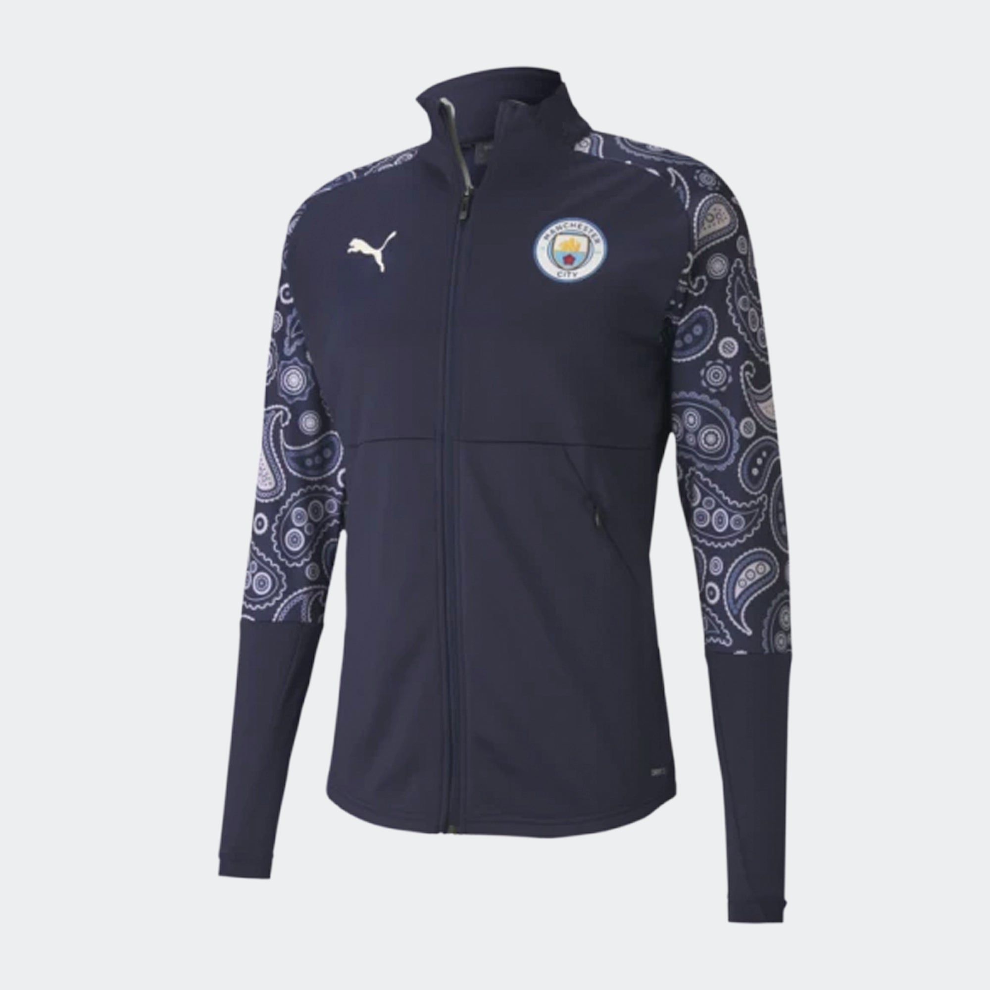 vaardigheid Om toestemming te geven catalogus Puma Manchester City Stadium Soccer Full Zip Jacket | Niky's Sports