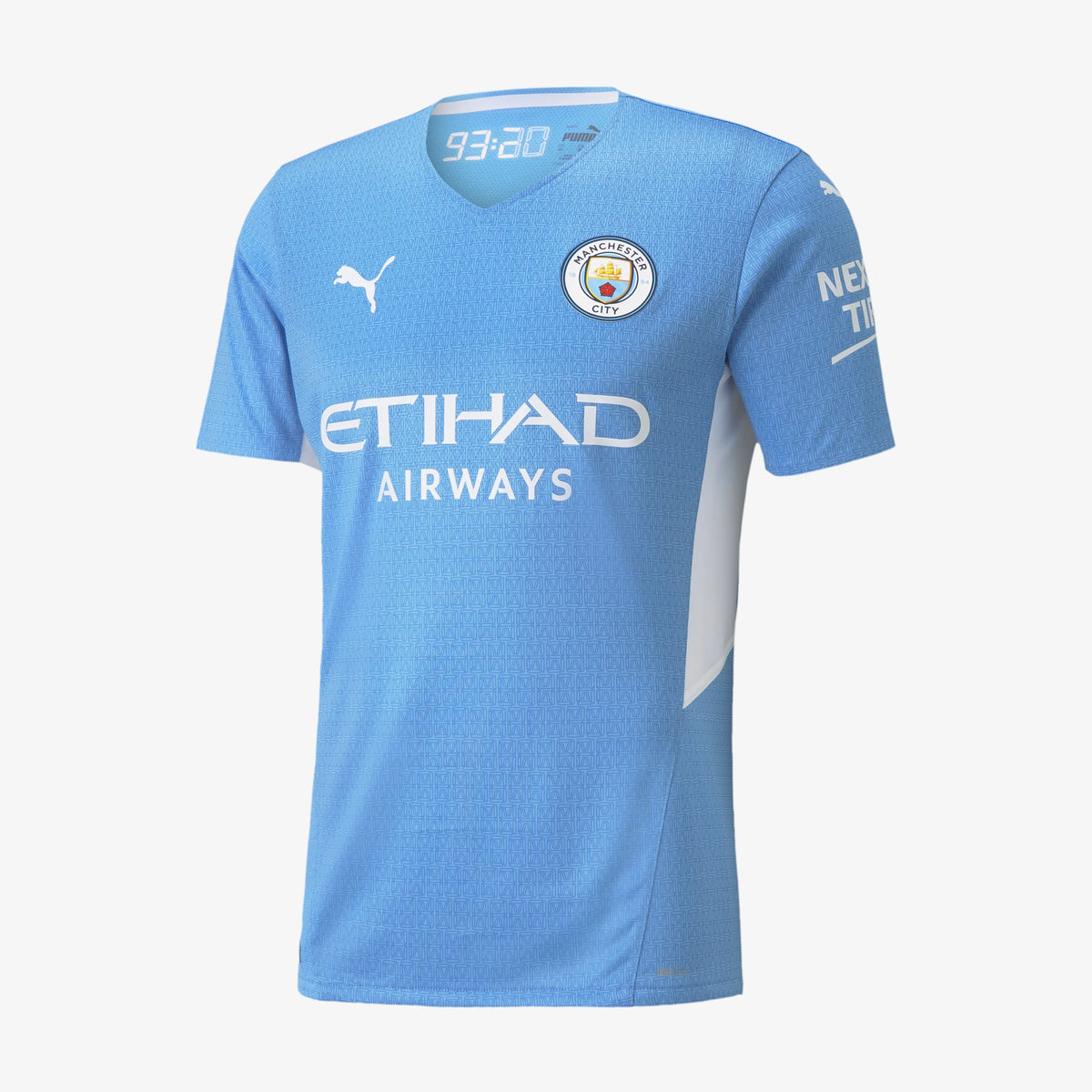 Manchester City Home Authentic Men&#39;s Jersey 2021-22