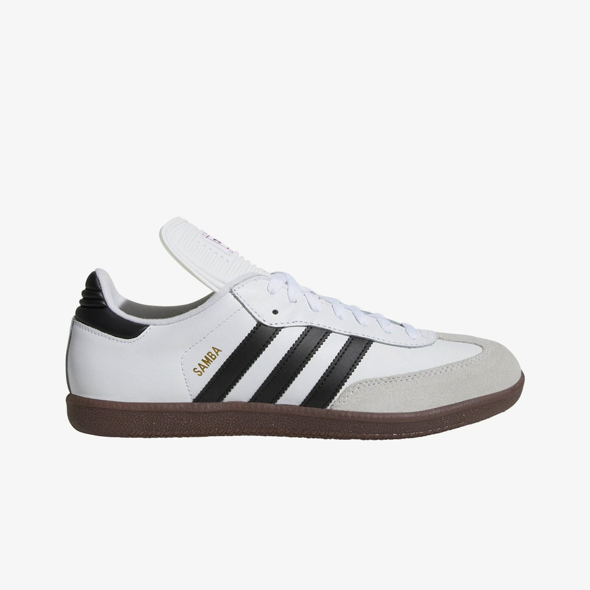 adidas Samba Classic Indoor Soccer Shoes White Men&#39;s