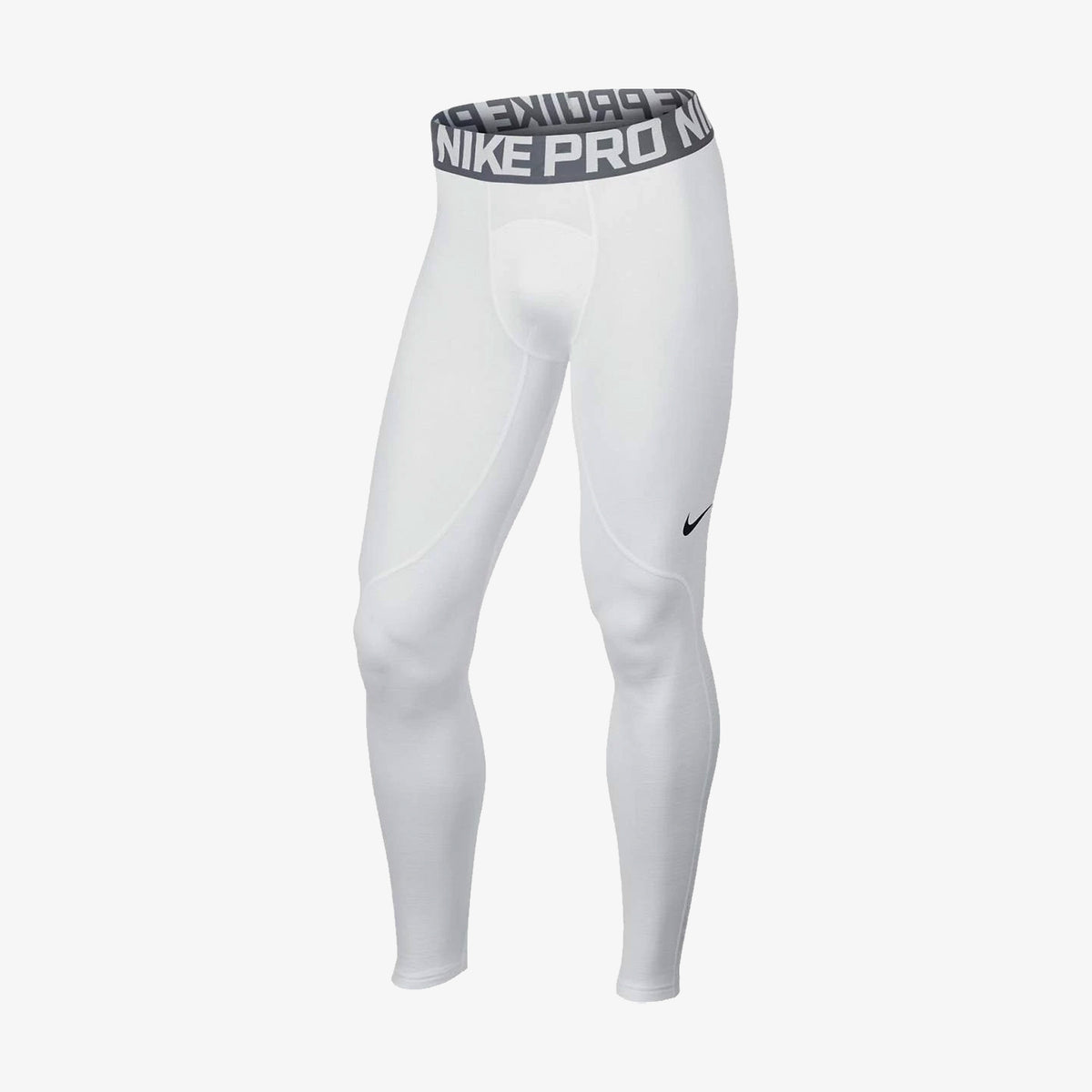 Nike Pro Men&#39;s Warm Tight - White