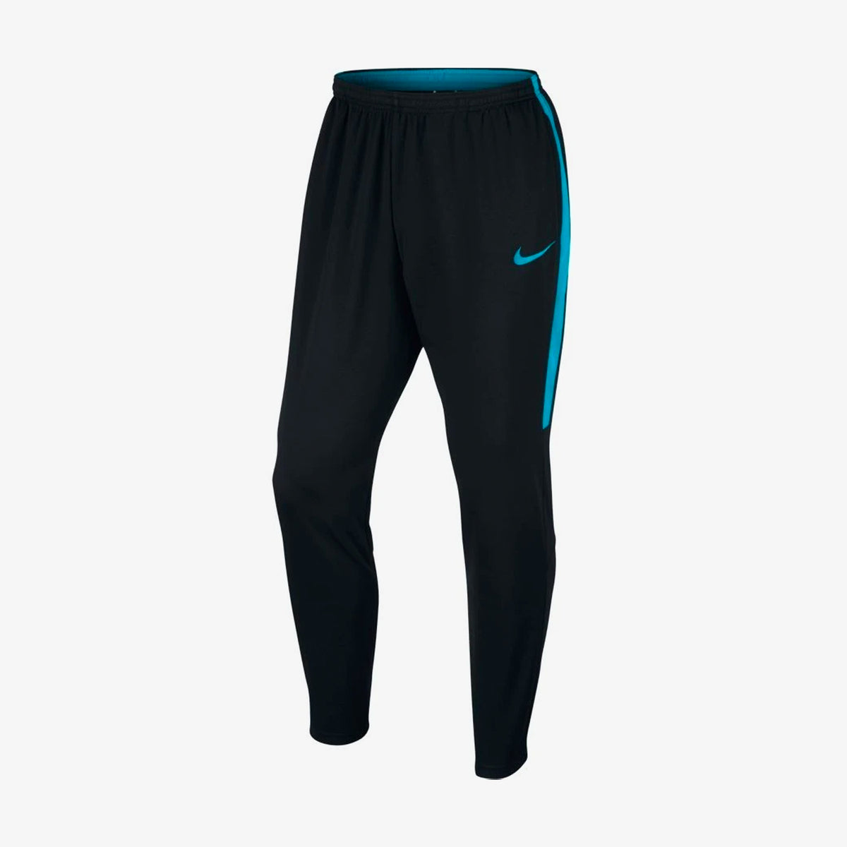 Men&#39;s Academy Knit Pants - Black/Light Blue Fury